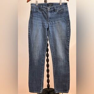 Talbots Women's Straight Leg Jeans in Blue